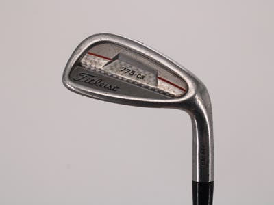 Titleist 775.CB Single Iron Pitching Wedge PW Stock Steel Shaft Steel Stiff Right Handed 35.5in