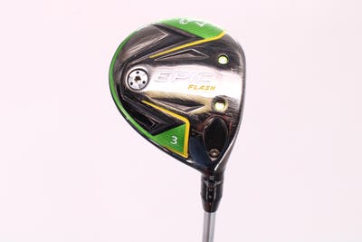 Callaway EPIC Flash Fairway Wood 3 Wood 3W 15° Project X Even Flow Green 65 Graphite Regular Right Handed 43.0in