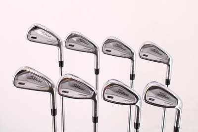 Titleist 718 CB Iron Set 3-PW Project X LZ 6.0 Steel Stiff Right Handed 38.0in