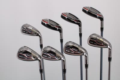 Adams Idea A12 OS Iron Set 4H 5H 6H 7-PW GW Stock Steel Shaft Steel Regular Right Handed 37.5in