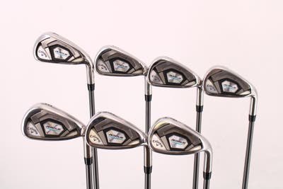 Callaway Rogue Iron Set 4-PW Aldila Synergy Blue 60 Graphite Regular Right Handed 37.0in