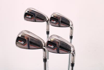 TaylorMade M6 Iron Set 7-PW FST KBS MAX 85 Steel Regular Right Handed 37.25in
