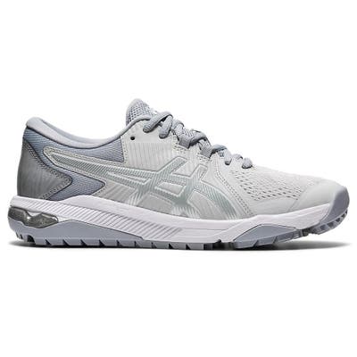 New Womens Golf Shoe Asics GEL Course Glide Medium 6.5 Glacial Grey/Pure Silver MSRP $100