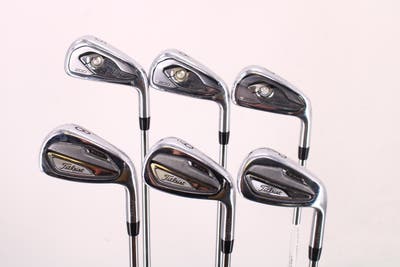 Titleist T100 / T200 Combo Iron Set 5-PW Project X LZ 6.0 Steel Stiff Right Handed 38.25in