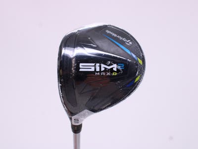 Mint TaylorMade SIM2 MAX-D Fairway Wood 5 Wood 5W 19° TM Tuned Performance 45 Graphite Ladies Left Handed 41.0in