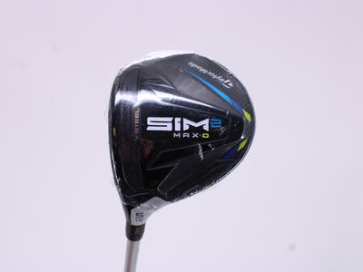 Mint TaylorMade SIM2 MAX-D Fairway Wood 5 Wood 5W 19° TM Tuned Performance 45 Graphite Ladies Left Handed 41.25in