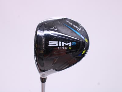 Mint TaylorMade SIM2 MAX-D Fairway Wood 3 Wood 3W 16° TM Tuned Performance 45 Graphite Ladies Left Handed 42.0in