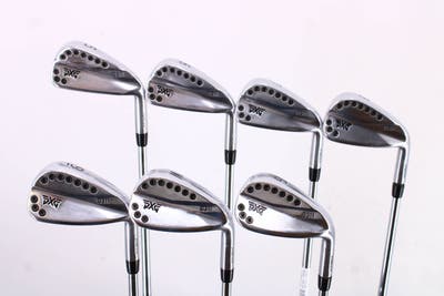 PXG 0311 Chrome Iron Set 5-PW GW FST KBS Tour $-Taper Steel Regular Right Handed 38.5in
