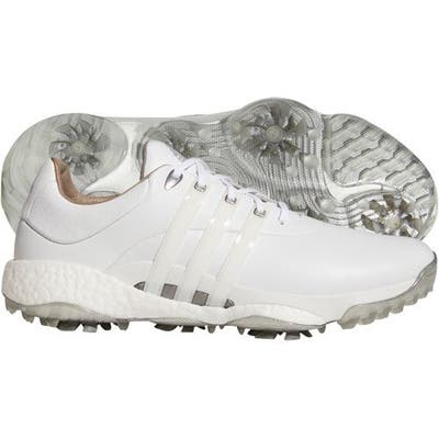 New Mens Golf Shoe Adidas TOUR360 Infinity Medium 12.5 White/White/Silver MSRP $250