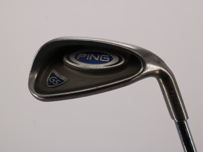 Ping G5 Wedge Pitching Wedge PW Stock Steel Shaft Steel Wedge Flex Right Handed Black Dot 35.25in