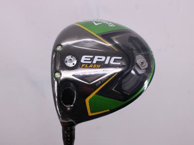 Mint Callaway EPIC Flash Sub Zero Driver 9° Project X Even Flow Green 45 Graphite Senior Left Handed 45.75in