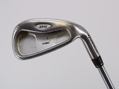 TaylorMade Rac OS 2005 Single Iron 4 Iron TM T-Step 90 Steel Regular Right Handed 38.5in