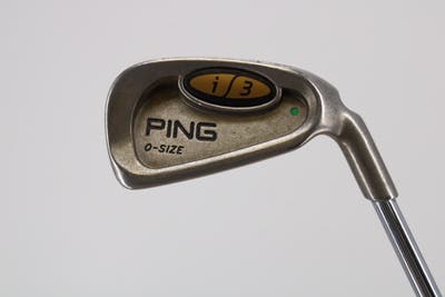 Ping i3 Oversize Single Iron 3 Iron Ping JZ Steel Stiff Right Handed Green Dot 39.25in