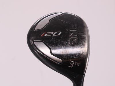 Ping I20 Fairway Wood 3 Wood 3W 15° Ping TFC 707F Graphite Stiff Right Handed 42.25in