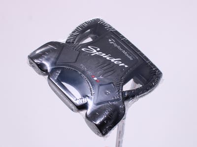 Mint TaylorMade Spider Tour Black Double Bend Putter Steel Right Handed 34.0in