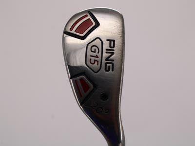 Ping G15 Hybrid 3 Hybrid 20° Ping TFC 149H Graphite Stiff Right Handed 39.5in