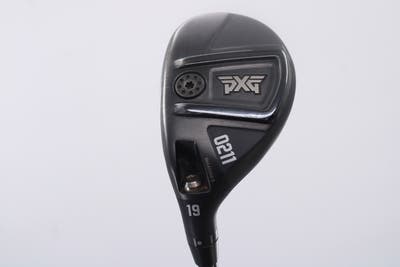 PXG 2021 0211 Hybrid 3 Hybrid 19° Project X EvenFlow Riptide 80 Graphite Stiff Left Handed 40.25in