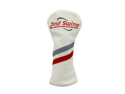 2nd Swing Driver Headcover White