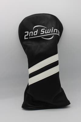 2nd Swing Driver Headcover Black