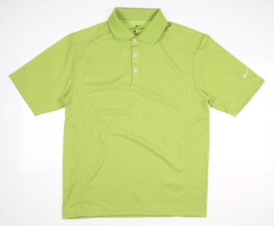 New Mens Nike Golf Polo Small S Green MSRP $65 267020-375