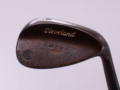 Cleveland 588 RTX 2.0 Black Satin Wedge Sand SW 56° FST KBS Tour Steel Wedge Flex Right Handed 35.5in