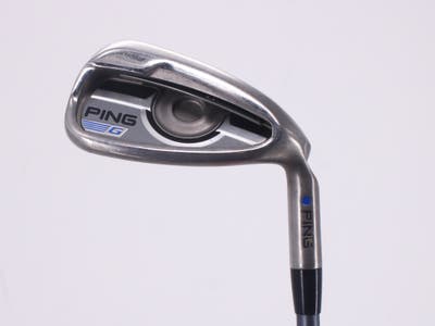Ping 2016 G Single Iron 9 Iron Ping CFS Graphite Graphite Regular Right Handed Blue Dot 35.5in