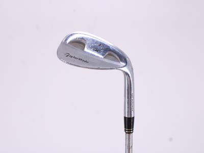 TaylorMade Rac Chrome Wedge Sand SW 56° Stock Steel Shaft Steel Wedge Flex Right Handed 36.5in