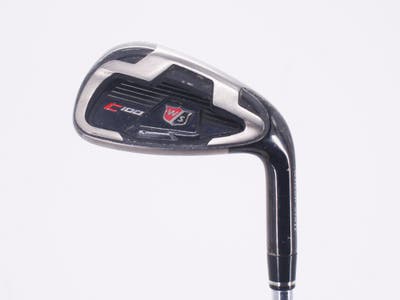 Wilson Staff C100 Single Iron Pitching Wedge PW True Temper CL 100 Steel Regular Right Handed 35.5in