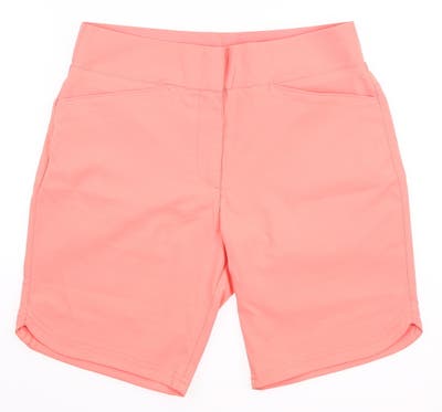 New Womens Puma Bermuda Shorts Small S Carnation Pink MSRP $65 533013-17