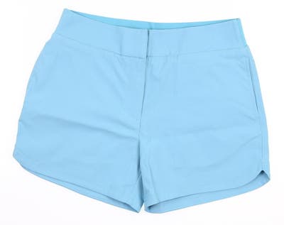 New Womens Puma Bahama Shorts Small S Dusty Aqua MSRP $65 534529-06