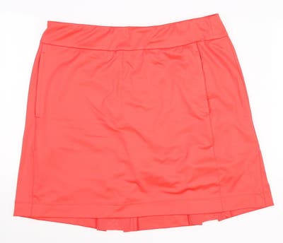 New Womens EP NY Golf Skort Small S Pink MSRP $92 NS1001X