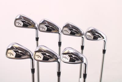 Callaway Apex 19 Iron Set 5-PW GW Project X Catalyst 60 Graphite Regular Right Handed 38.0in