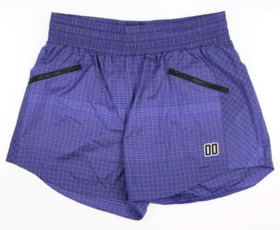 New Womens Adidas Golf Shorts Medium M Purple MSRP $75