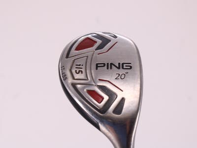 Ping i15 Hybrid 3 Hybrid 20° UST Proforce Axivcore Graphite Tour Stiff Right Handed 40.0in