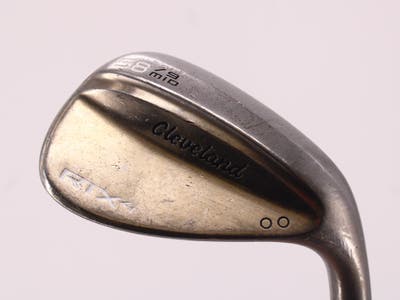 Cleveland RTX 4 Tour Raw Wedge Lob LW 58° 9 Deg Bounce Dynamic Gold Tour Issue S400 Steel Stiff Right Handed 35.0in