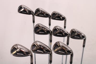 TaylorMade 2016 M2 Iron Set 4-PW GW SW LW Steel Regular Right Handed 38.25in