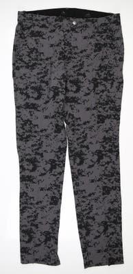New Mens Adidas Golf Pants 32 x32 Gray MSRP $85