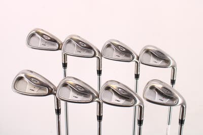 TaylorMade Rac OS Iron Set 4-PW GW Stock Steel Shaft Steel Regular Right Handed 38.0in