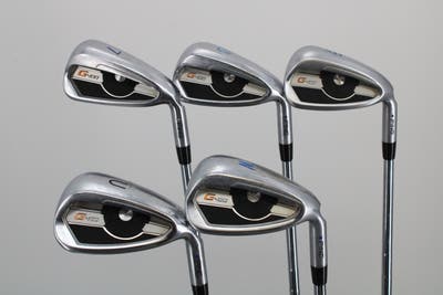 Ping G400 Iron Set 7-PW GW FST KBS Tour 120 Steel Stiff Right Handed Blue Dot 37.25in