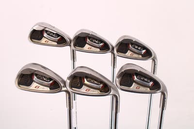 Ping G20 Iron Set 7-PW GW SW Ping CFS Steel Stiff Right Handed Blue Dot 37.0in