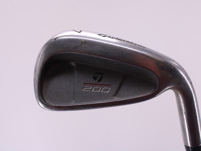 TaylorMade 200 Steel Single Iron 7 Iron Stock Graphite Shaft Graphite Stiff Right Handed 37.25in