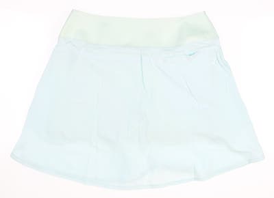 New Womens Puma Pwrshape Solid Skort Small S Soothing Sea MSRP $65 533011 07