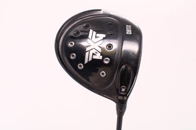 PXG 0811X Driver 10.5° Handcrafted HZRDUS Yellow 63 5.5 Graphite Regular Right Handed 44.75in