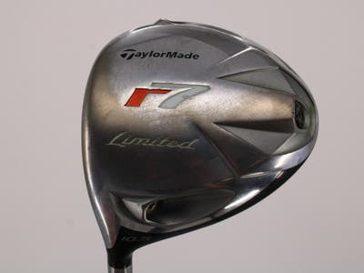 TaylorMade R7 Limited Driver 10.5° Matrix Ozik Xcon 5.5 Graphite Regular Left Handed 45.5in