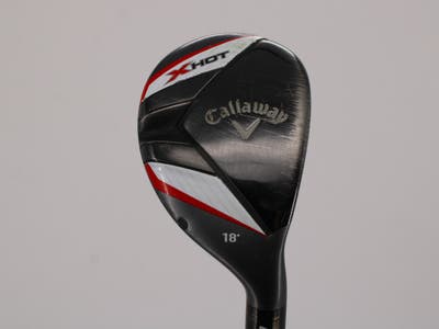 Callaway 2013 X Hot Pro Hybrid 2 Hybrid 18° Project X PXv Graphite Regular Right Handed 40.75in