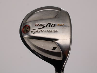 TaylorMade R580 XD Fairway Wood 3 Wood 3W TM M.A.S.2 Graphite Stiff Right Handed 43.0in