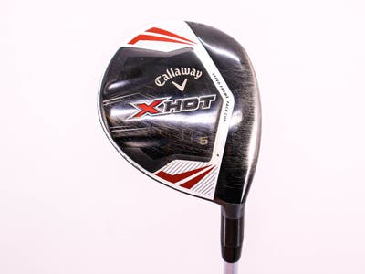 Callaway 2013 X Hot Fairway Wood 5 Wood 5W 19° Project X PXv Graphite Stiff Right Handed 43.0in