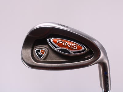 Ping i10 Single Iron Pitching Wedge PW True Temper Dynamic Gold X100 Steel X-Stiff Right Handed Blue Dot 36.25in
