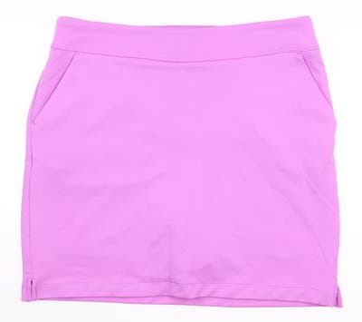 New Womens Greg Norman Golf Skort Large L Pink MSRP $79 G2S8H491