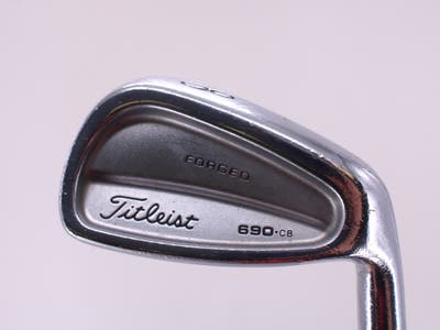 Titleist 690.CB Forged Single Iron 8 Iron Nippon NS Pro 950 Steel Regular Right Handed 36.5in
